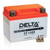 Аккумулятор Delta CT1209 12V 9Ah (YTX9-BS) пп